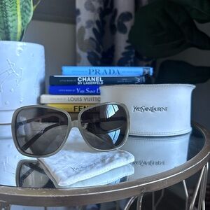 Yves Saint Laurent Oversized Sunglasses